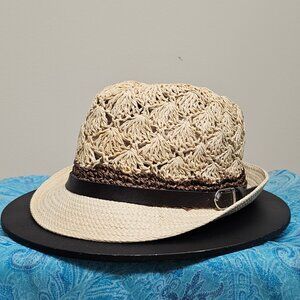Tan Straw Hat